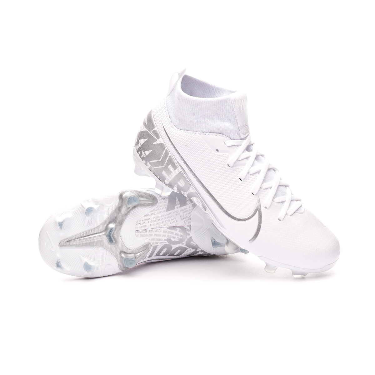 nike mercurial superfly 7 academy mg white