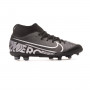 Mercurial Superfly VII Club FG/MG Niño Black-Metallic cool grey