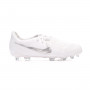 Phantom Venom Elite FG Niño White-Metallic platinum