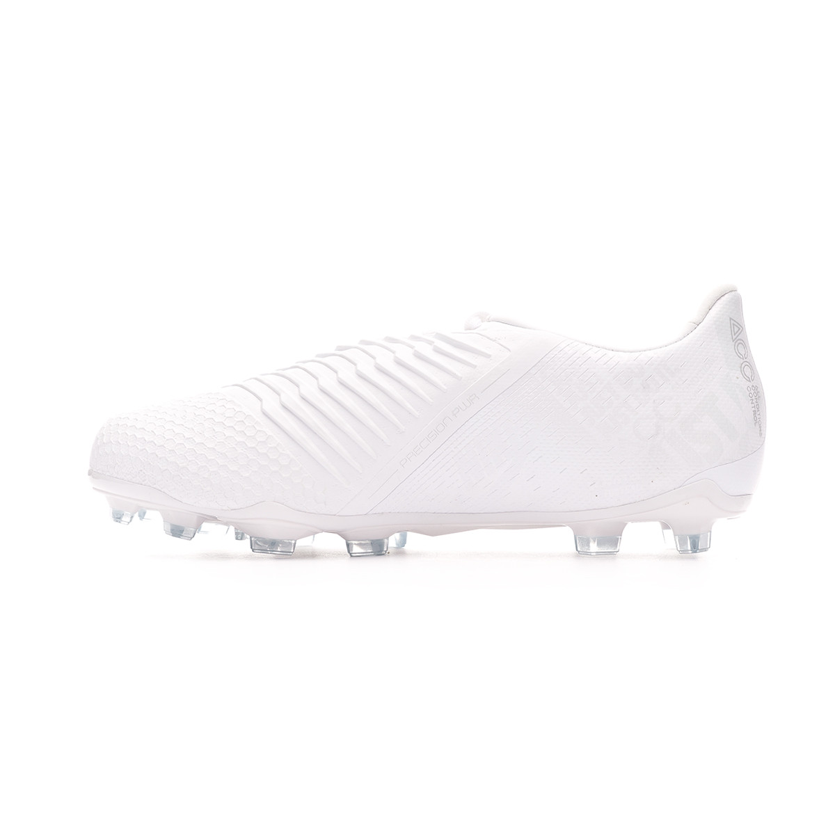 Football Boots Nike Kids Phantom Venom Elite Fg White Metallic