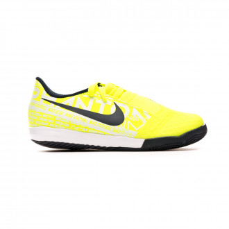 Sapatilha de Futsal Nike Phantom Venom Academy IC Niño Volt-Obsidian