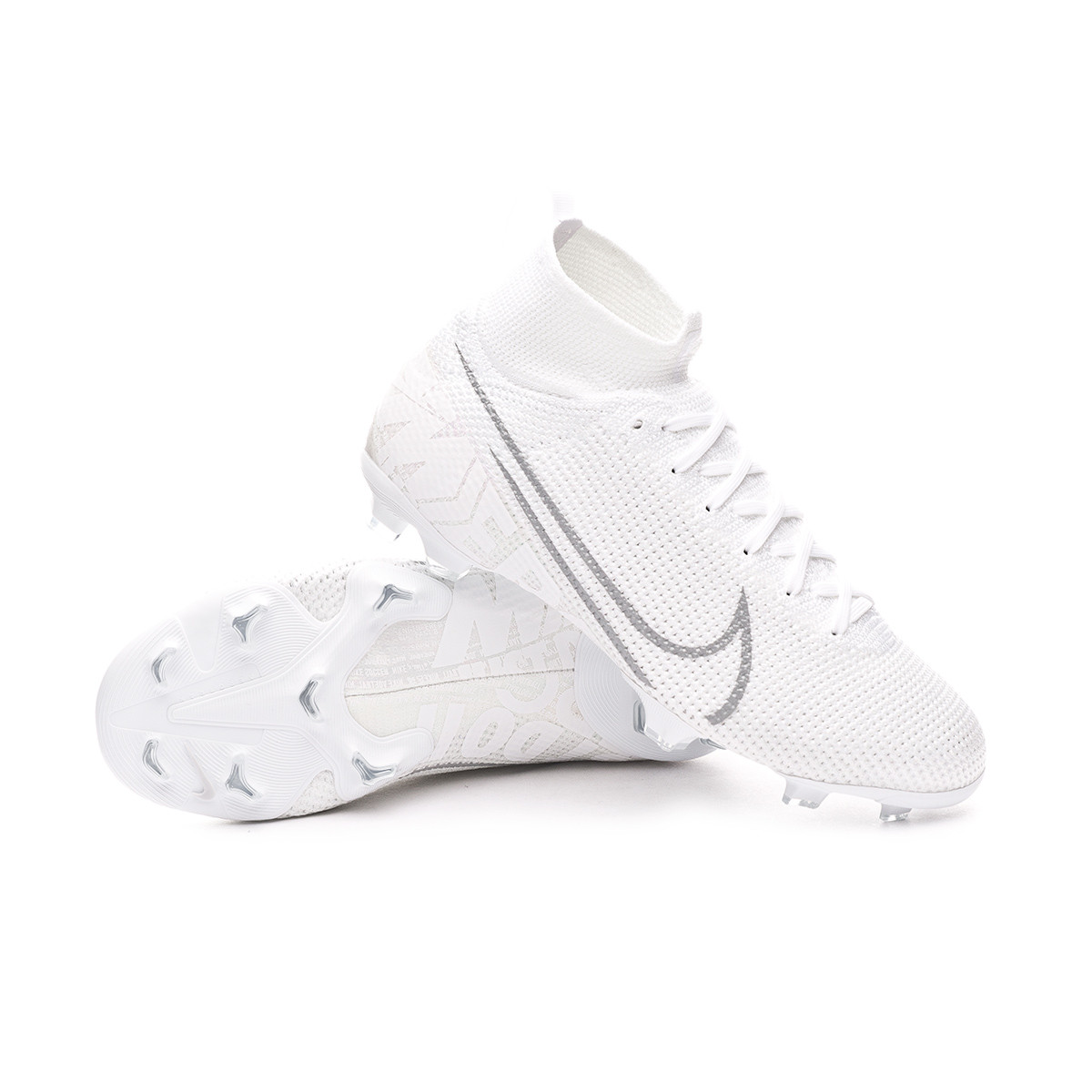 white sock football boots