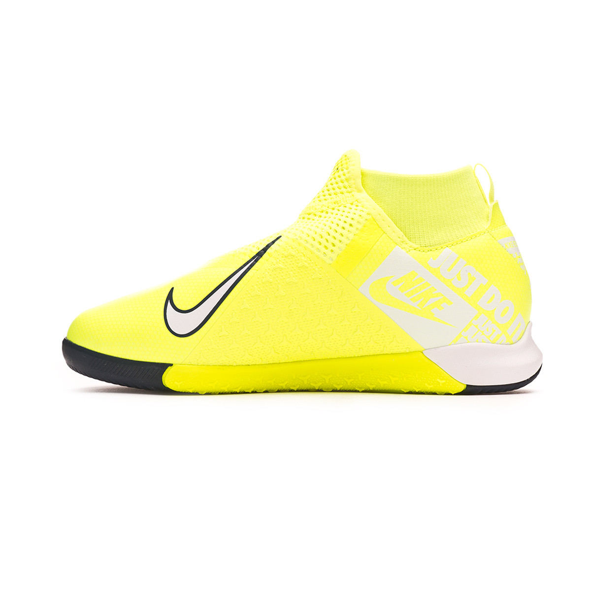 Futsal Boot Nike Phantom Vision Academy DF IC Niño Volt-White - Football  store Fútbol Emotion