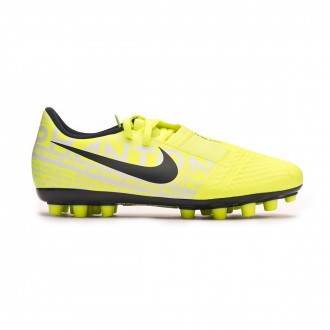 Chuteira Nike Phantom Venom Academy AG Niño Volt-Obsidian