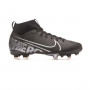 Mercurial Superfly VII Academy FG/MG Niño Black-Metallic cool grey