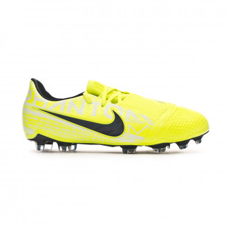 Chuteira Nike Phantom Venom Elite FG Niño Volt-Obsidian