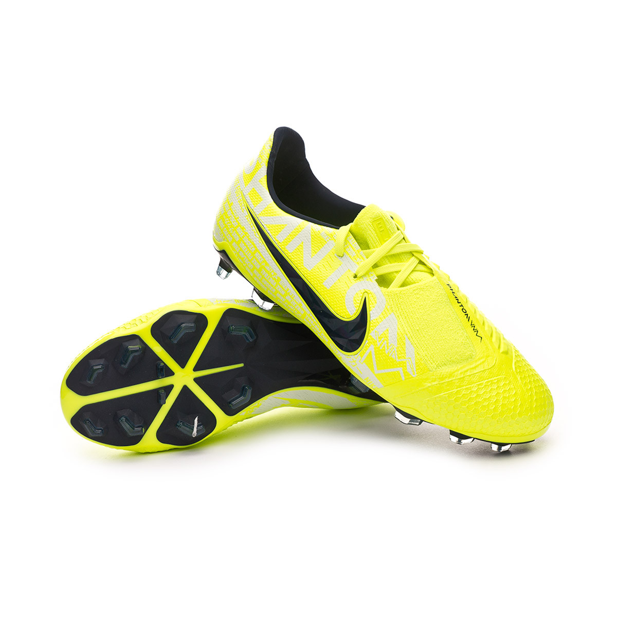 Bota de fútbol Nike Phantom Venom Elite FG Niño Volt-Obsidian - Tienda de  fútbol Fútbol Emotion