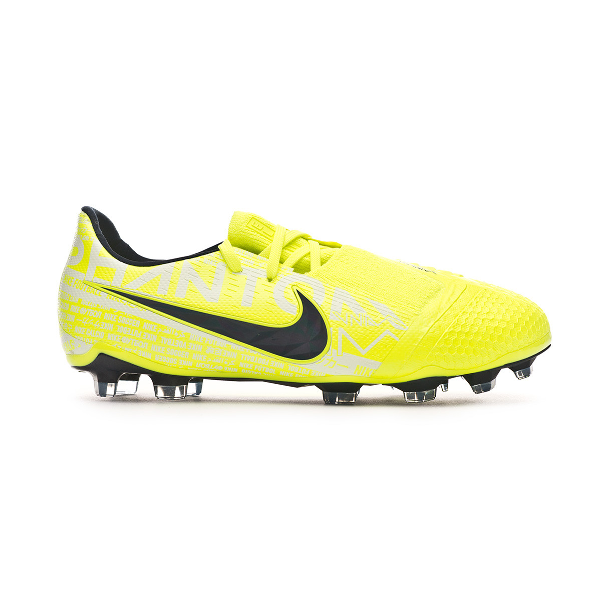Desgracia Campo Emborracharse Football Boots Nike Phantom Venom Elite FG Niño Volt-Obsidian - Football store Fútbol Emotion Desgracia Campo Emborracharse Football Boots Nike Phantom Venom Elite FG Niño Volt-Obsidian - Football store Fútbol Emotion