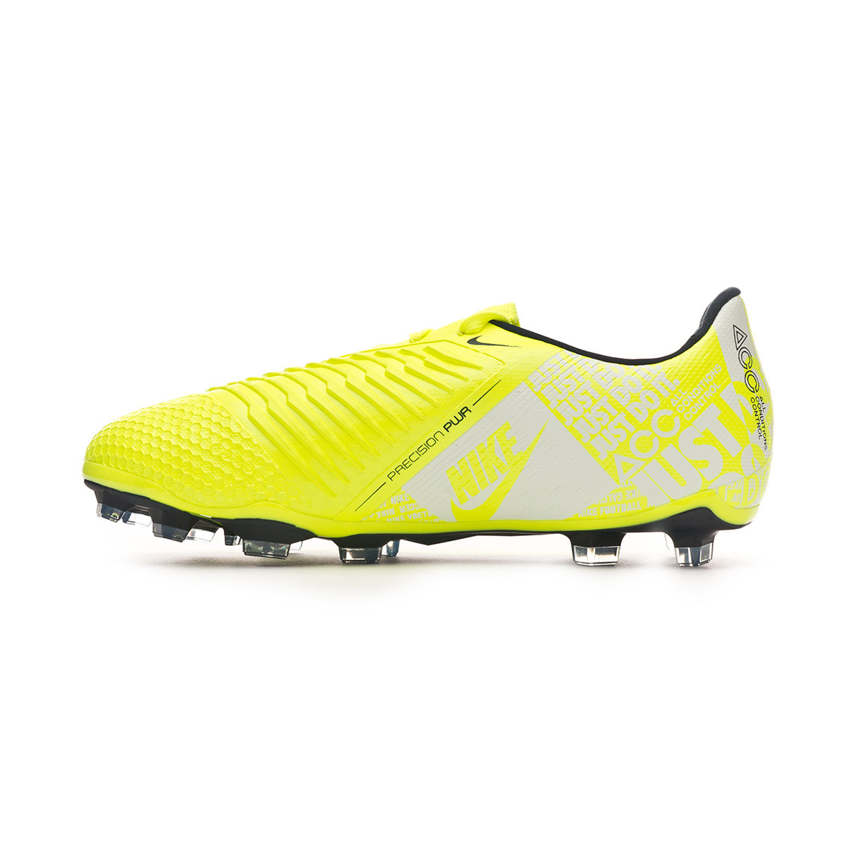 Noir Foot Homme Phantom Tf Argent Hypervenom Iii