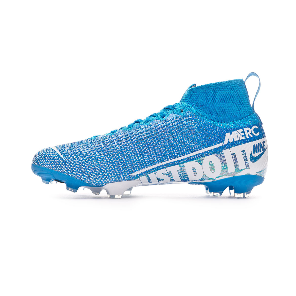 Bota de fútbol Nike Mercurial Superfly VII Elite FG Niño Blue  hero-White-Obsidian - Tienda de fútbol Fútbol Emotion