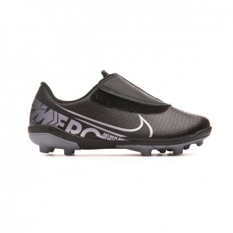 Chuteira Nike Mercurial Vapor XIII Club MG v. Criança Black-Metallic cool grey