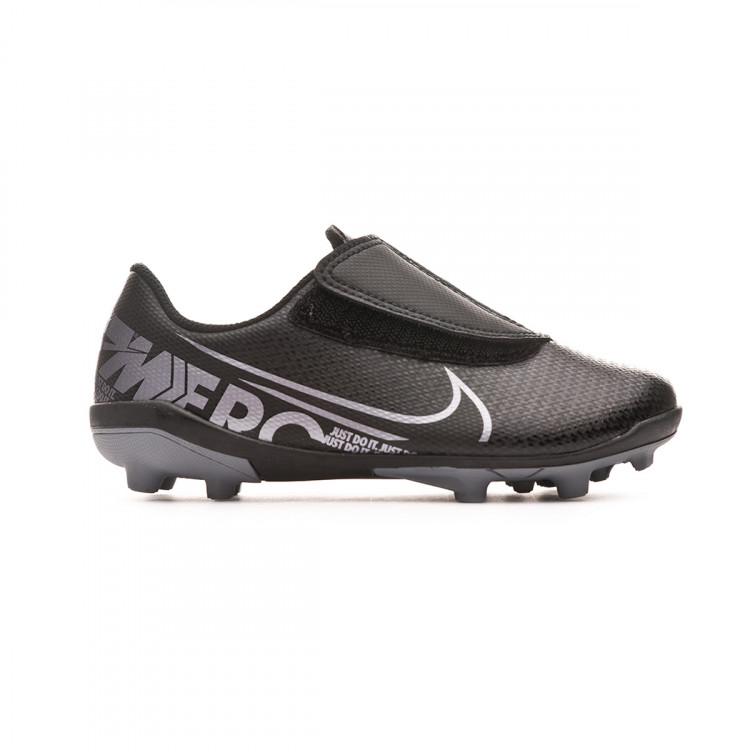 Zapatos de fútbol Nike Mercurial Vapor XIII Club MG v. Niño Black-Metallic  cool grey - Tienda de fútbol Fútbol Emotion