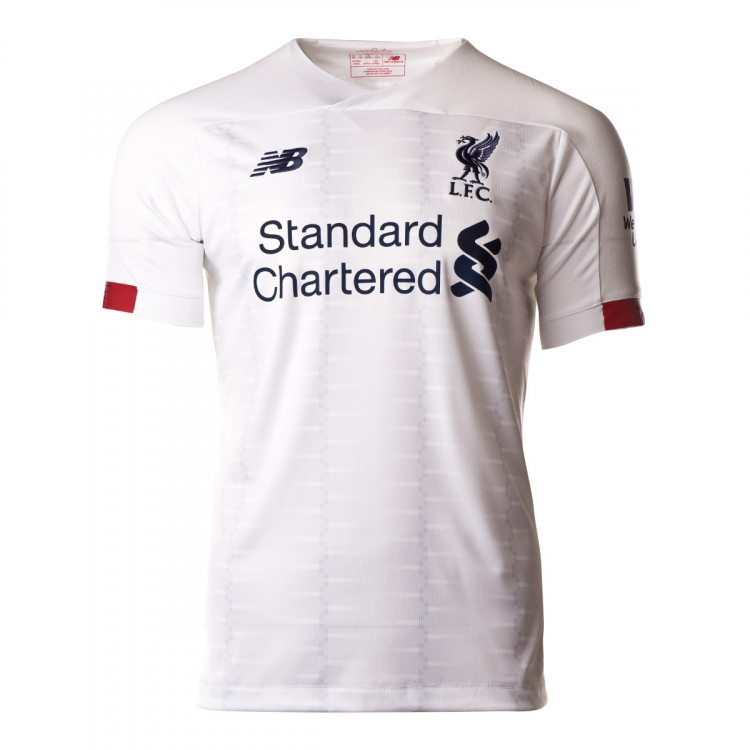 liverpool white jersey