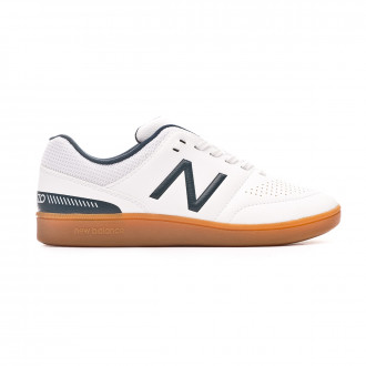 Sapatilha de Futsal New Balance Audazo v4 Control Niño White