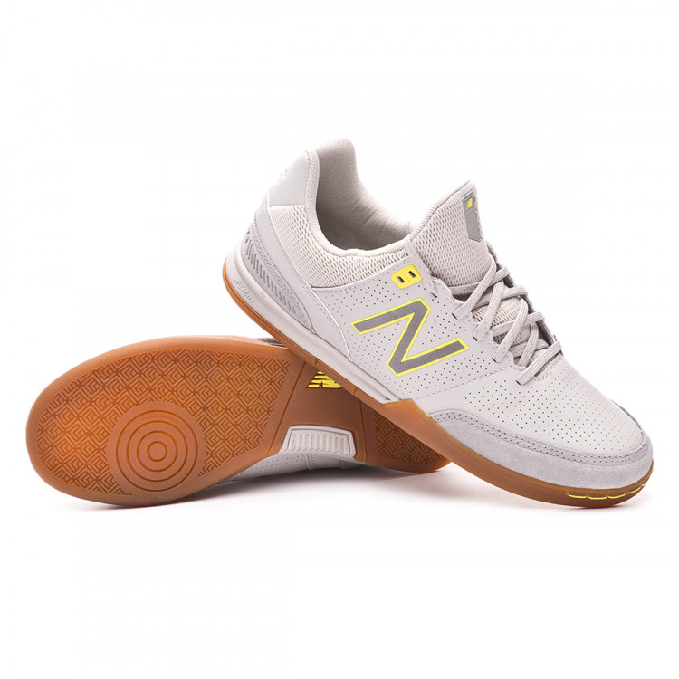 سكينورين Chaussure de futsal New Balance Audazo V4 Pro Sala Raincloud ... سكينورين