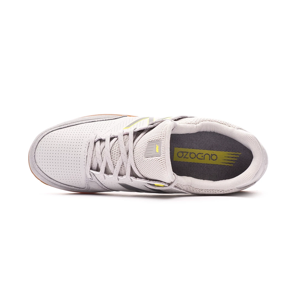 Zapatilla de Futbol sala New Balance Audazo V4 Pro Sala Raincloud Futbol Emotion