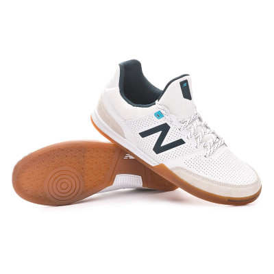 Chaussure de futsal New Balance Audazo v4 Pro IN White - Fútbol ... Chaussure de futsal New Balance Audazo v4 Pro IN White - Fútbol ...