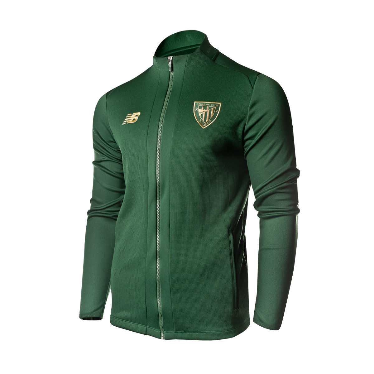 new balance green jacket