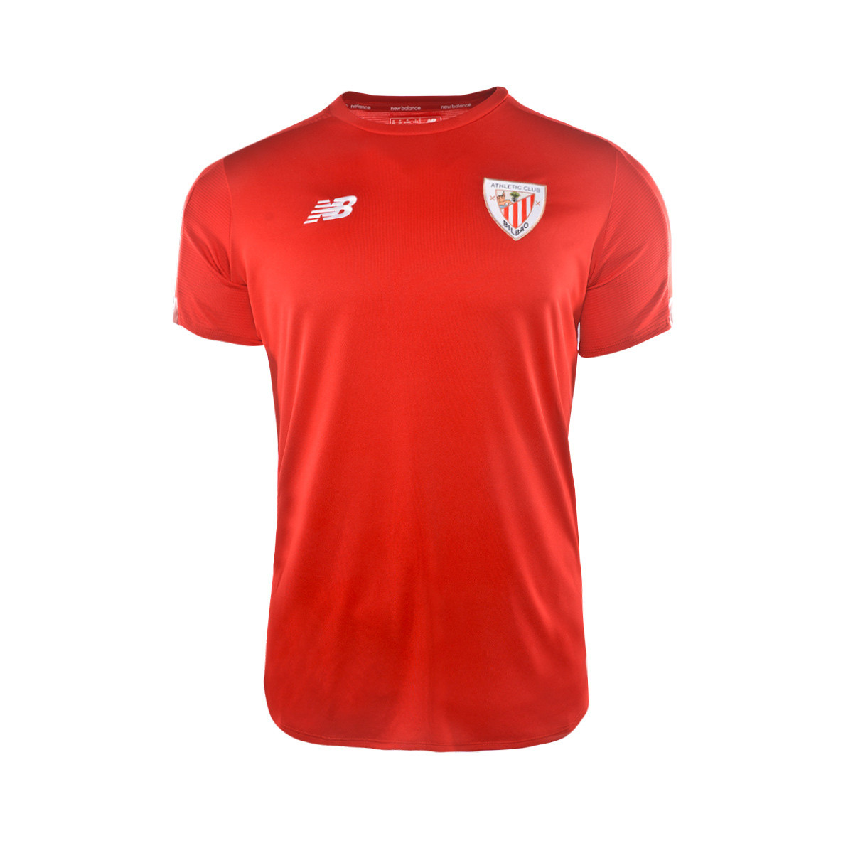 Camiseta New Balance AC Bilbao Training 2019-2020 Red - Tienda de fútbol Fútbol Emotion