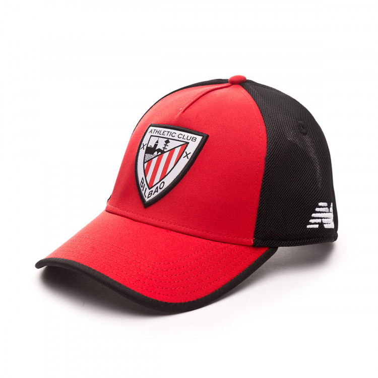 cappello liverpool new balance nero