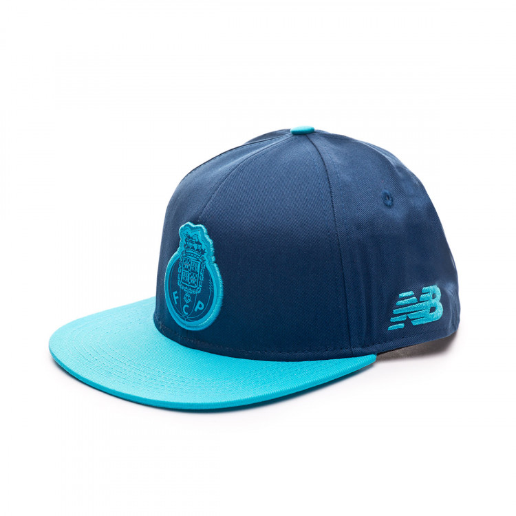 casquette new balance bleu