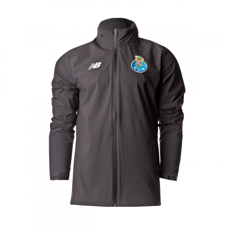 Casaco New Balance FC Porto Base Storm 2019-2020 Dark grey - FÃºtbol Emotion