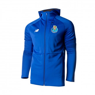 Sweatshirt New Balance FC Porto Passeio Full Hoodie 2019-2020 Blue