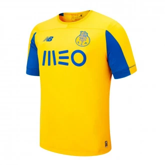 Camiseta FC Porto Segunda Equipación SS 2019-2020 Yellow-Blue
