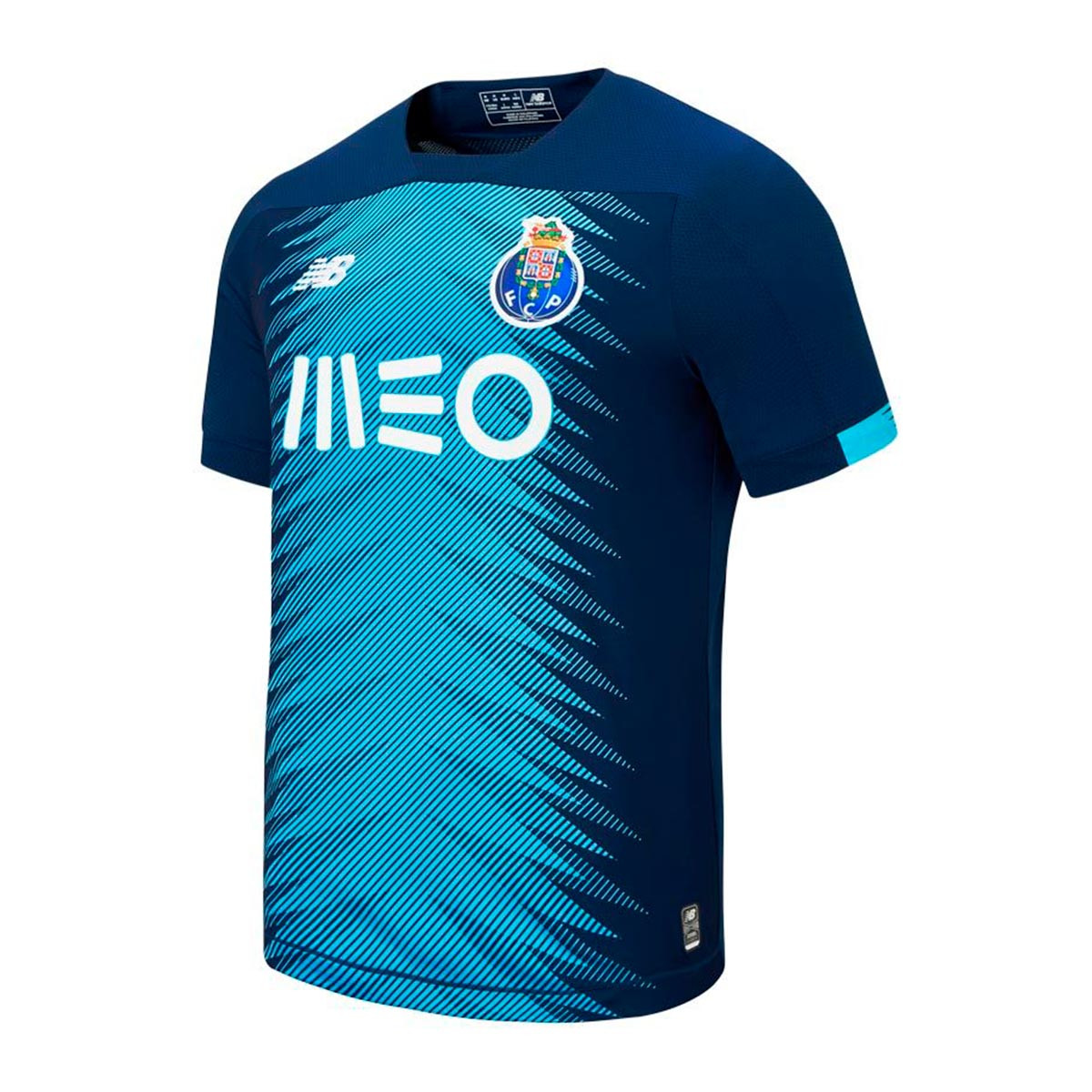 Camiseta New Balance FC Porto Tercera Equipación SS 2019-2020 Blue - Tienda  de fútbol Fútbol Emotion