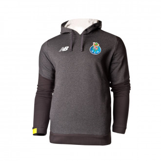 Sweatshirt New Balance FC Porto Base Overhead Hoodie 2019-2020 Dark grey
