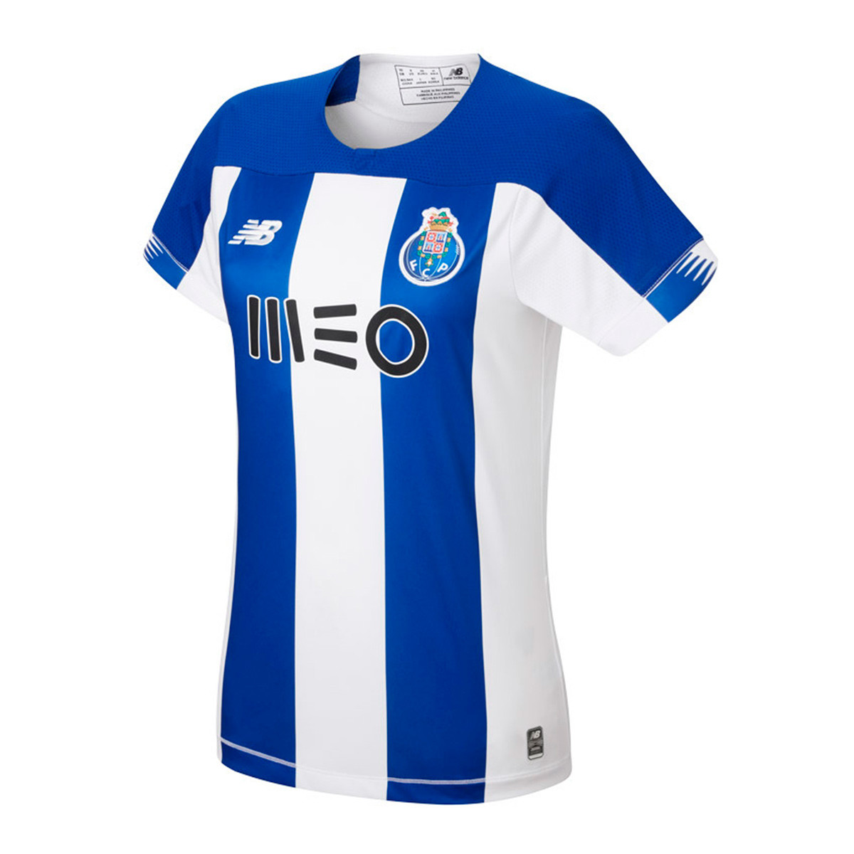 Camiseta New Balance FC Porto Primera Equipación 2019-2020 Mujer Blue-White  - Tienda de fútbol Fútbol Emotion