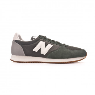 Sapatilha New Balance Classic Running Green-White