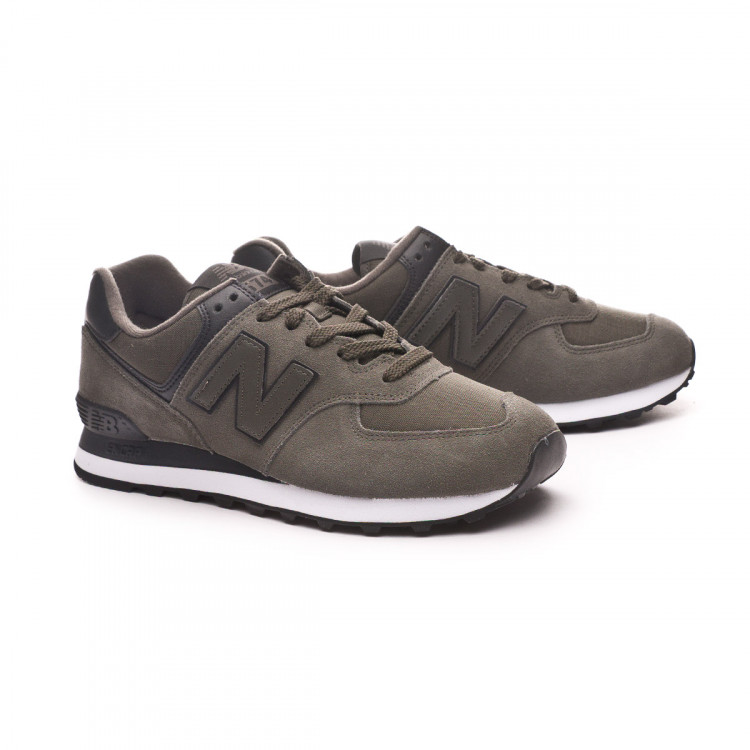 new balance green black