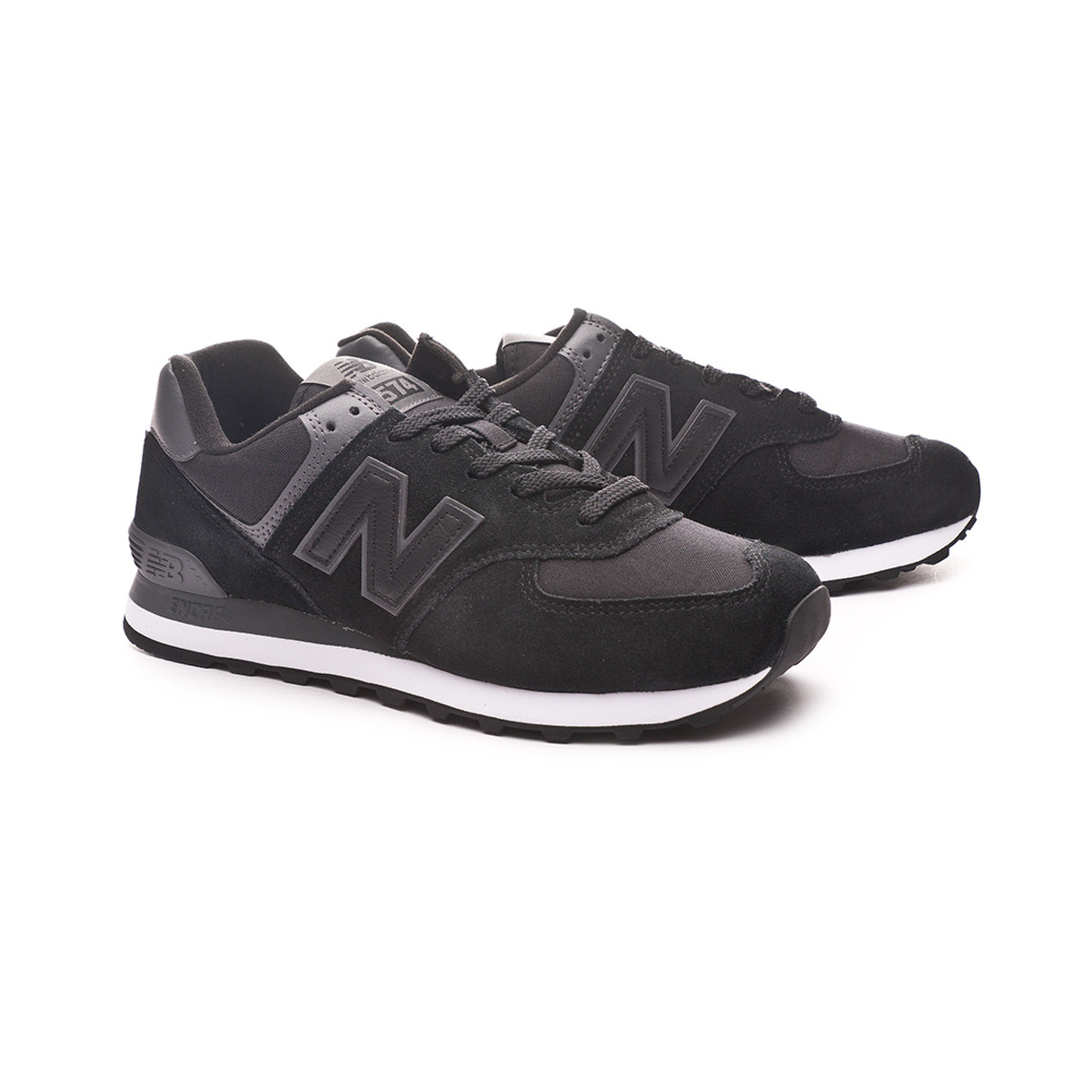 new balance grey trainers