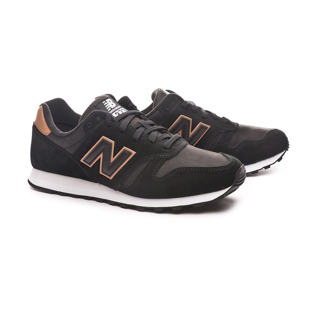 new balance 373 black and grey