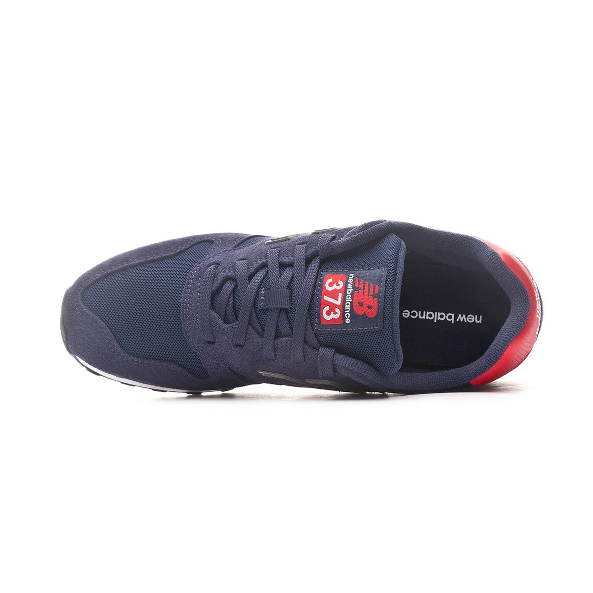 new balance 373 navy red