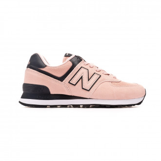 Sapatilha New Balance Classic Running Mulher Pink-Black