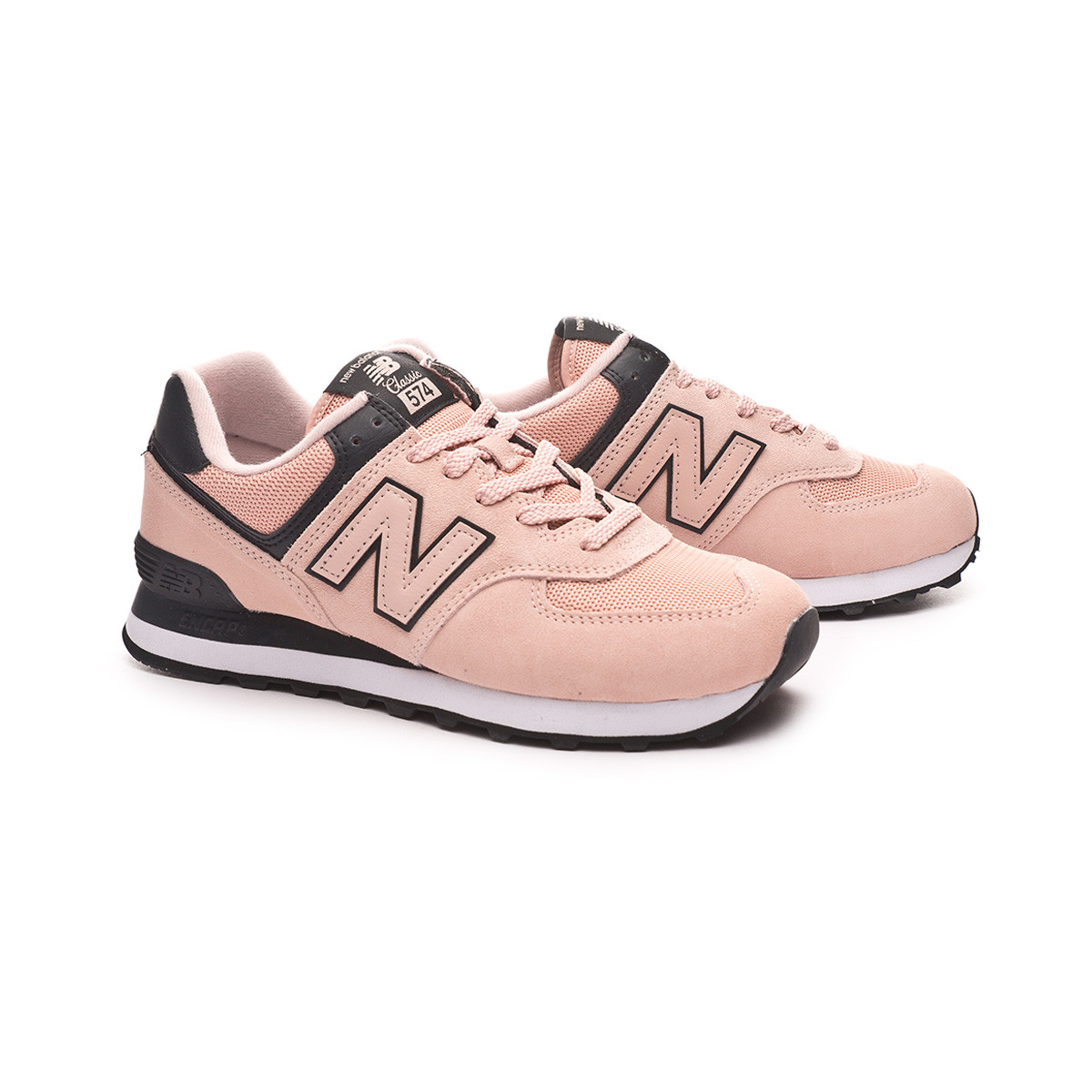 new balance pink and black