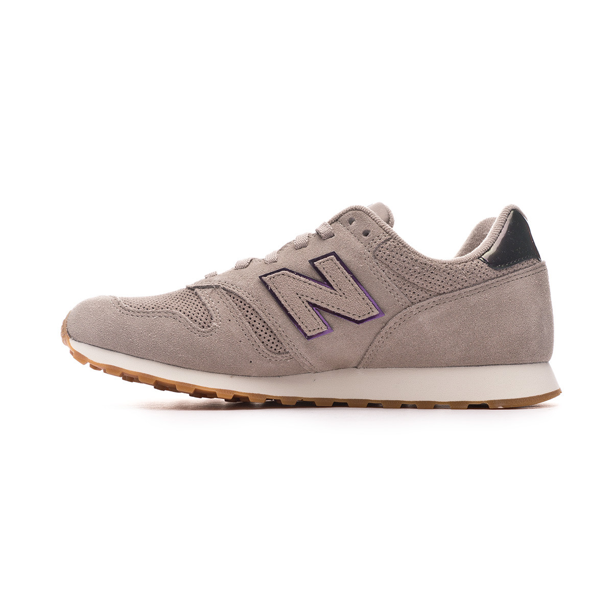 new balance beige mujer