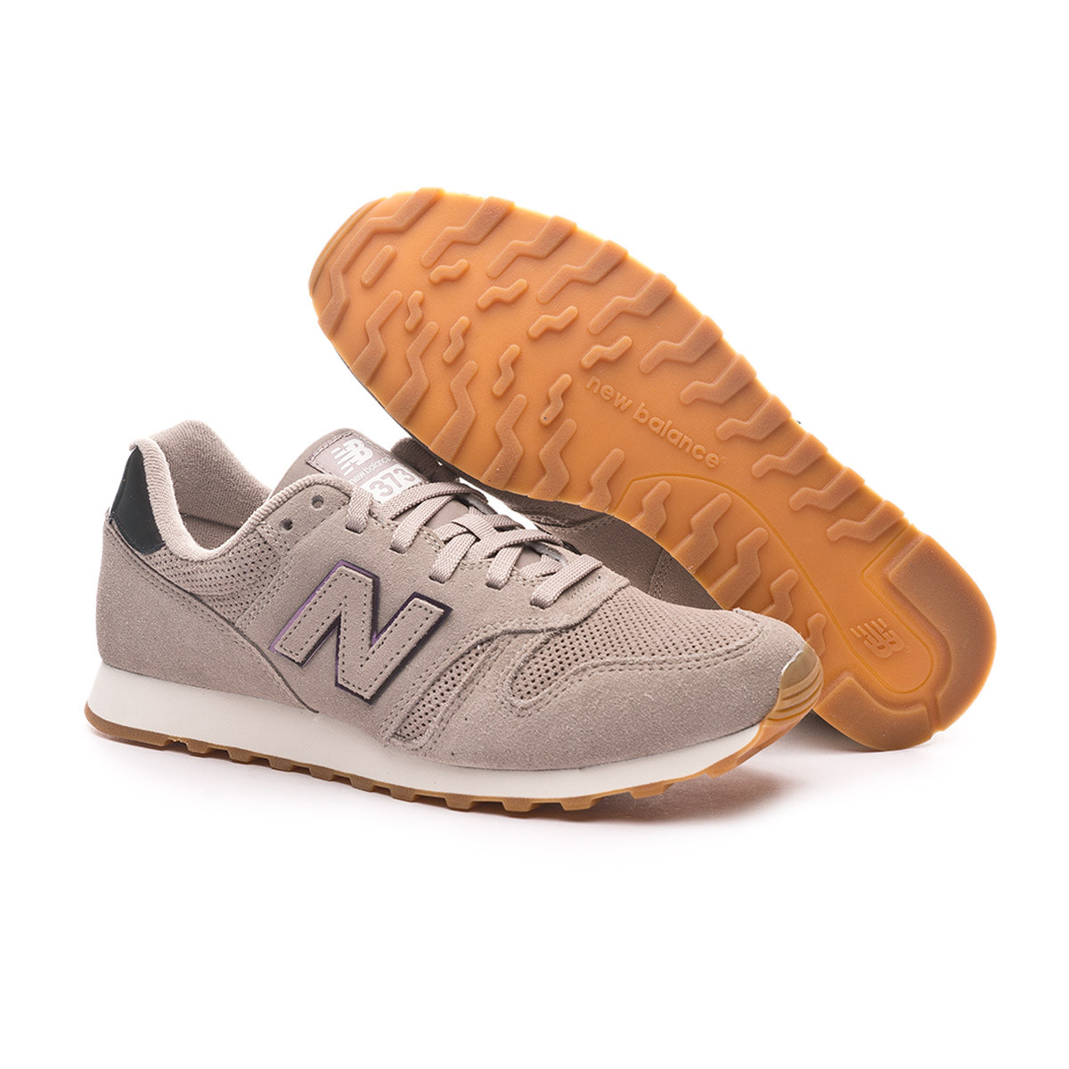 new balance 373 grey orange