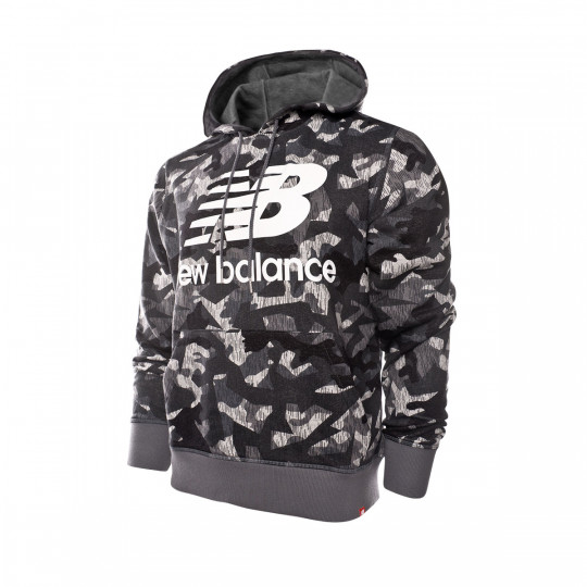 New balance camo hoodie Clearance