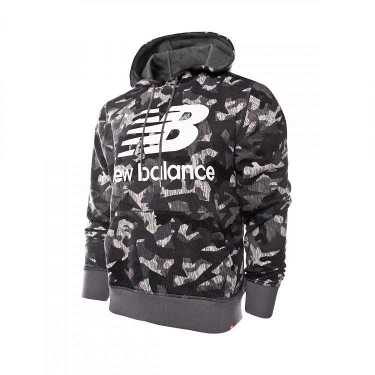 Felpa New Balance Printed Essentials Starked Logo Hoodie Camo - Negozio di  calcio Fútbol Emotion