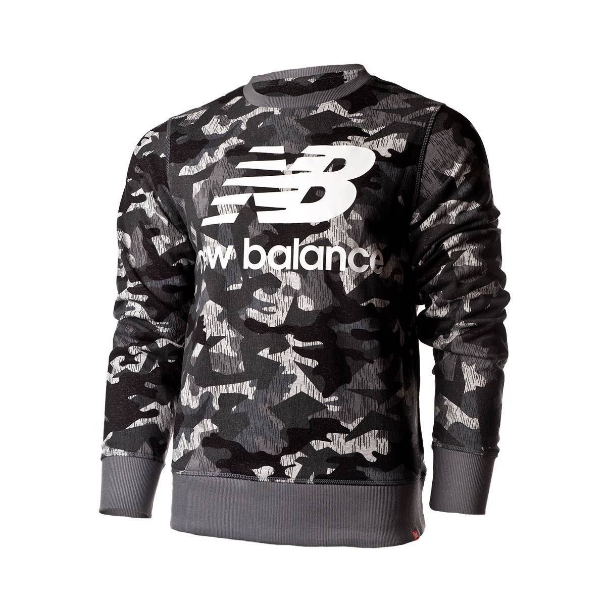 new balance camo sweatshirt