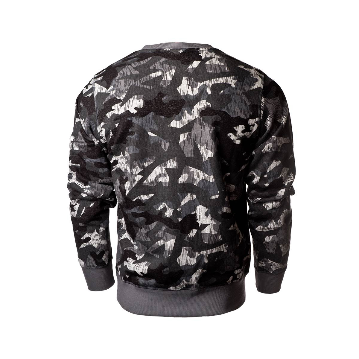 new balance camo sweatshirt