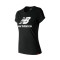 New Balance Woman Essentials gestapeld logo Jersey