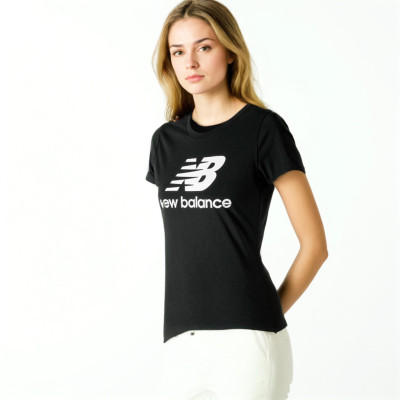 Woman Essentials Stacked Logo Jersey