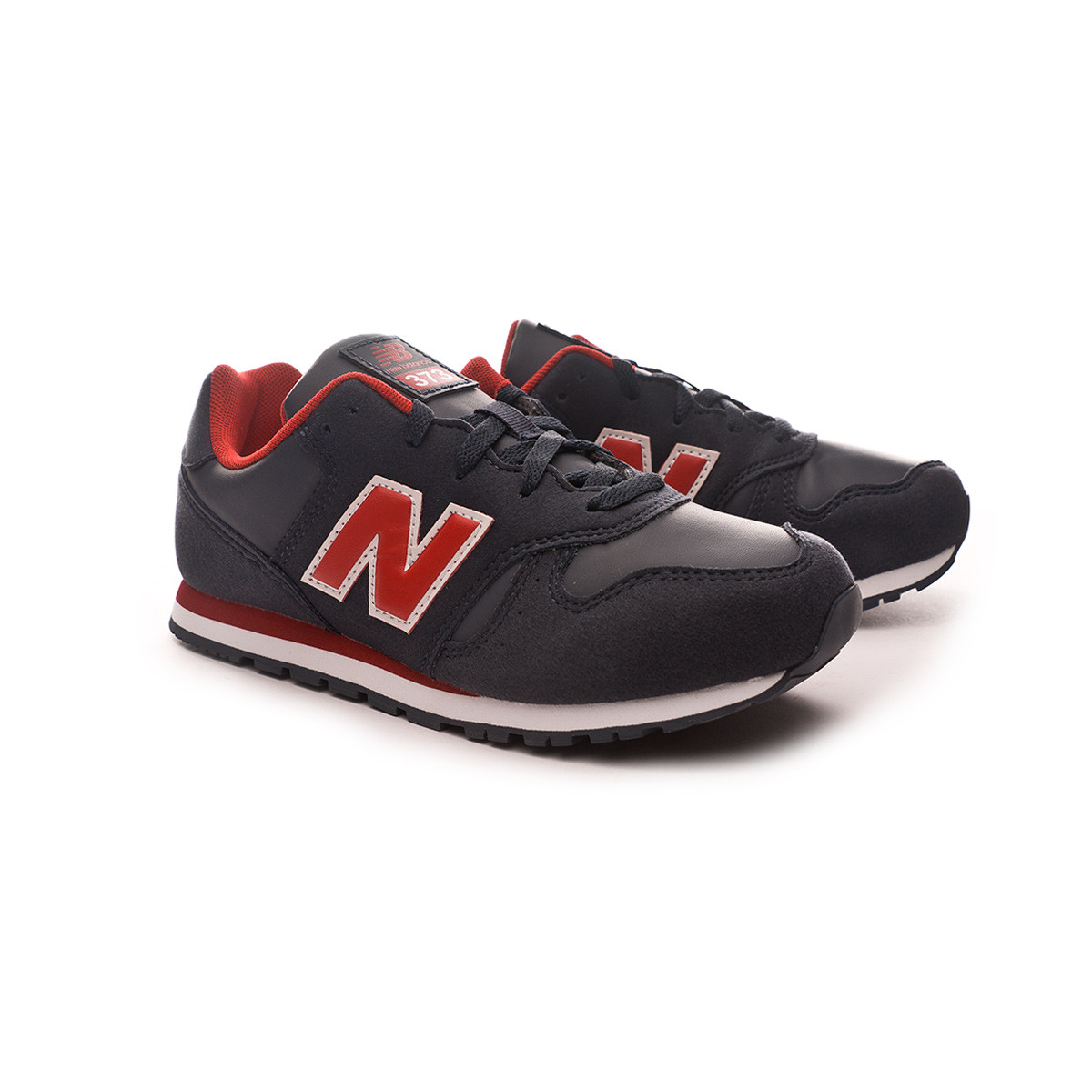 Trainers New Balance 373 Navy-Red 