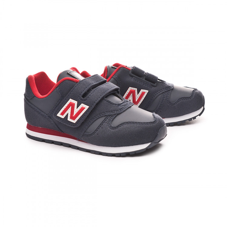 new balance 373 navy red grey