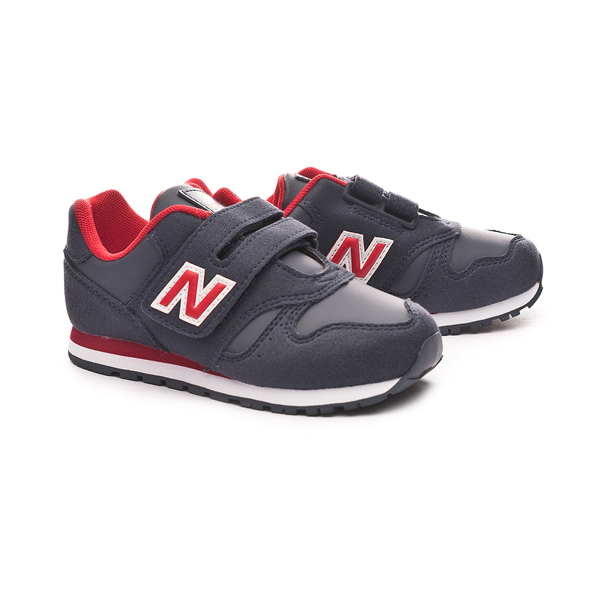 Trainers New Balance 373 Niño Navy-Red 