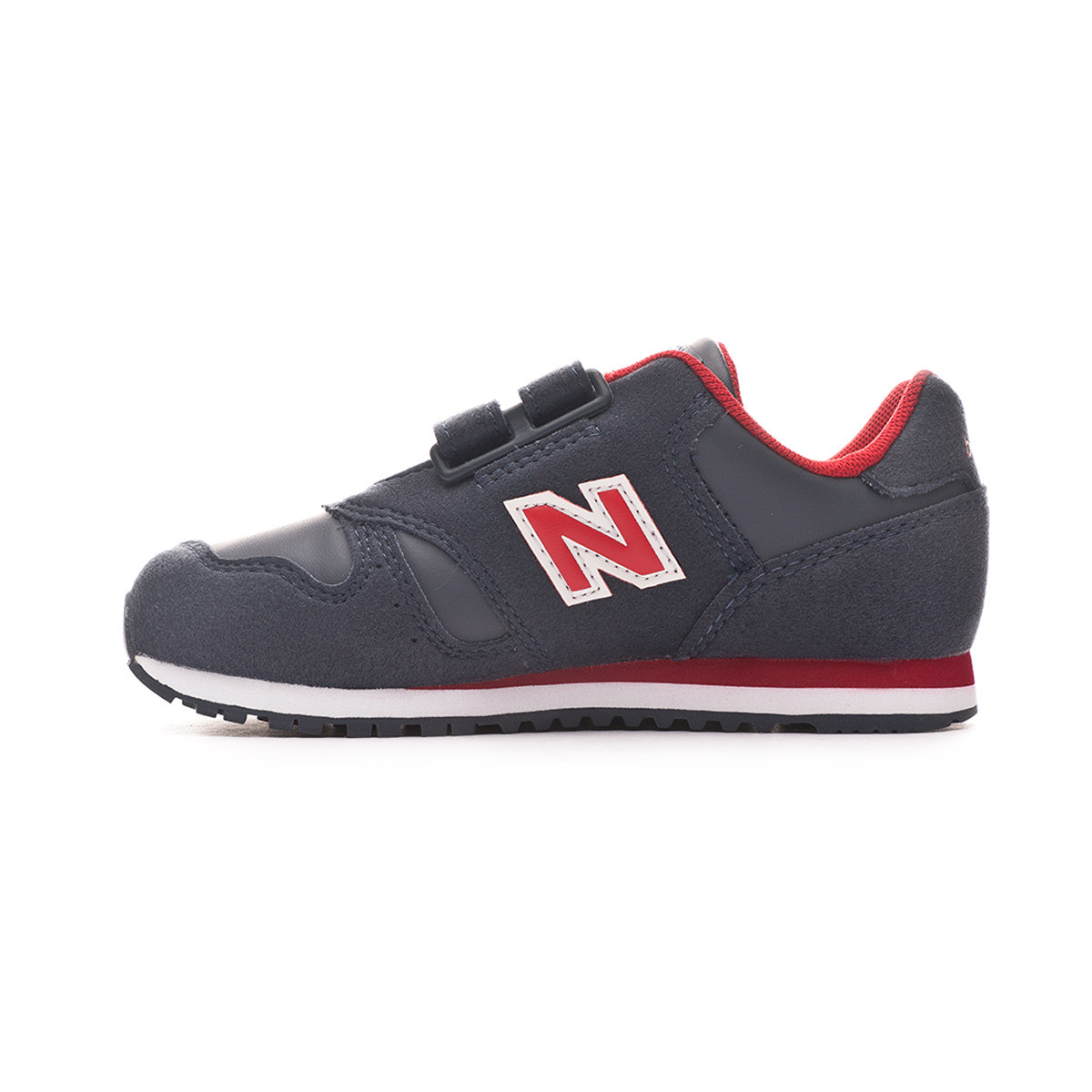 new balance 373 black and red